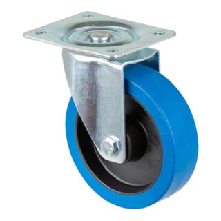 Roulette de transport L400.B61.160 Roulette pivotante BS Rollen