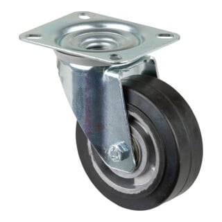 Roulette de transport L400.B80.100 Roulette pivotante BS Rollen