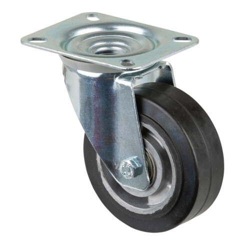 Roulette de transport L400.B80.100 Roulette pivotante BS Rollen