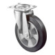 Roulette de transport L400.B80.200 Roulette pivotante BS Rollen-1