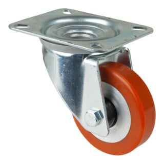 Roulette de transport L400.B90.080 Roulette pivotante BS Rollen