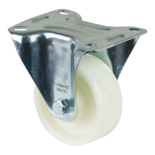 BS Roulette à bandage plastique avec roulement à billes