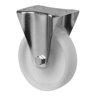 BS Roulette pivotante avec roulement en plastique