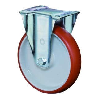 Roulette de transport L410.B31.125 BS Rollen