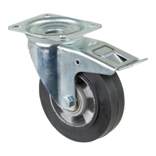Roulette de transport L420.B80.160 BS Rollen