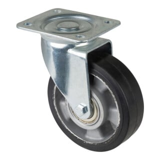 Roulette de transport LB500.B80.125 Roulette pivotante BS Rollen