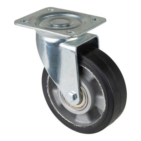 Roulette de transport LB500.B80.125 Roulette pivotante BS Rollen