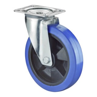 Roulette de transport LS400.B61.125 Roulette pivotante BS Rollen