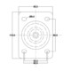 Roulette de transport LS420.B61.125 BS Rollen