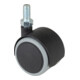 Roulette double en plastique F76.040.G08 BS Rollen-1