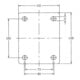 Roulette double pour charges lourdes S100.C10.125 Roulette pivotante BS Rollen