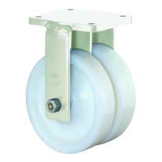 Roulette double pour charges lourdes S110.B15.126 BS Rollen