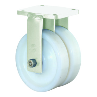 Roulette double pour charges lourdes S110.B15.201 BS Rollen