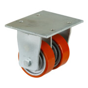 Roulette double pour charges lourdes S110.C10.100 BS Rollen