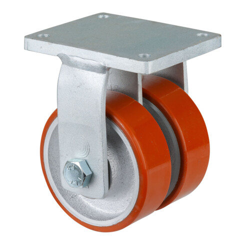 Roulette double pour charges lourdes S110.C10.150 BS Rollen