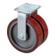 Roulette double pour charges lourdes S110.C10.401 BS Rollen-1