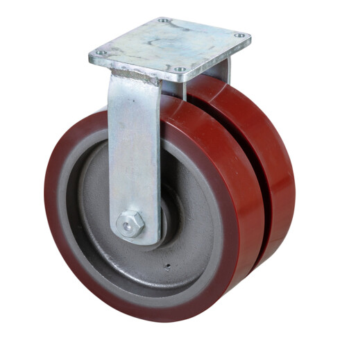 Roulette double pour charges lourdes S110.C10.401 BS Rollen
