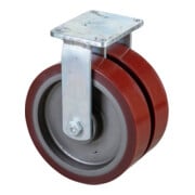 Roulette double pour charges lourdes S110.C10.401 BS Rollen-1