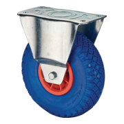 BS Roulette pivotante 400 mm 200 kg PUR 150 x 150 mm Caoutchouc-1