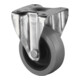 Roulette fixe 50 mm 35 kg caoutchouc plein-1