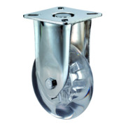 Roulette fixe 75 mm 50 kg plastique 60 x 60 mm-1
