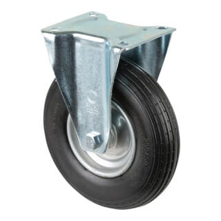 Roulette fixe BS Rollen 200mm 75 kgPUR 138 x 109mm