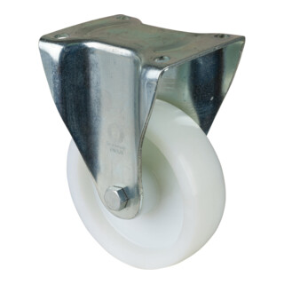 BS Roulette fixe Roue PA à roulement à billes