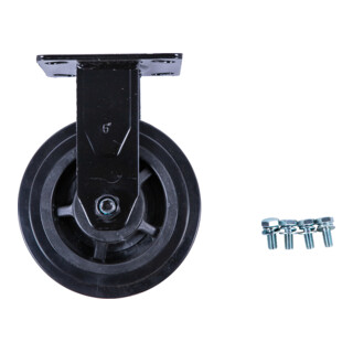 Roulette fixe pour servante d’atelier P45, avec vis KS Tools