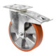 Roulette pivotante avec frein BS Rollen
