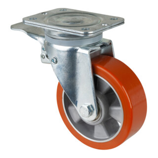 Roulette pivotante avec frein BS Rollen