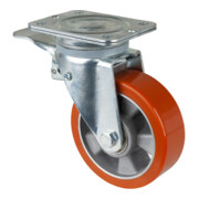 Roulette pivotante avec frein BS Rollen
