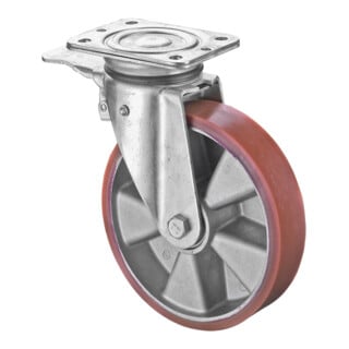 Roulette pivotante avec frein BS Rollen