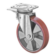 Roulette pivotante avec frein BS Rollen