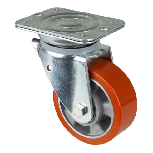 BS roulette à billes à haute résistance en polyuréthane coulé 11 138 mm 110 mm