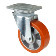 BS roulette à billes à haute résistance en polyuréthane coulé 11 138 mm 110 mm