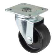 BS Roulette pivotante Roue en plastique