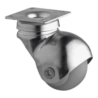Roulette pivotante F60.040 BS Rollen
