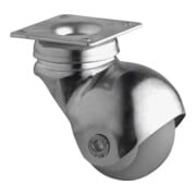 Roulette pivotante F60.040 BS Rollen