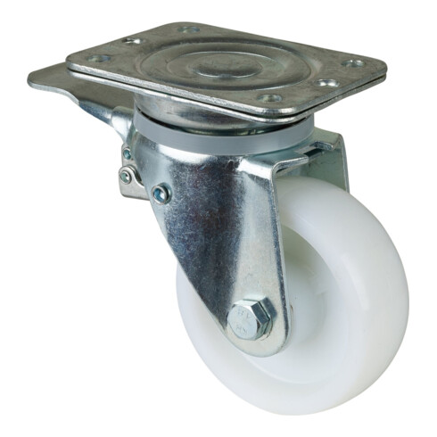 BS Rouleau robuste avec dispositif de blocage Roulement à rouleaux Polyamide