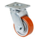 Roulette pour charges lourdes BS Rollen RR100.C10.100 roulette pivotante, diamètre de roue 100 mm