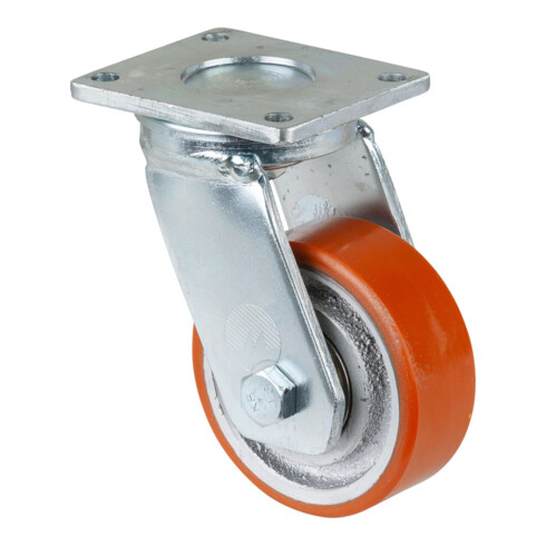 Roulette pour charges lourdes BS Rollen RR100.C10.100 roulette pivotante, diamètre de roue 100 mm