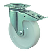 BS Roues Roues pivotantes pour service dur avec frein Roue en plastique