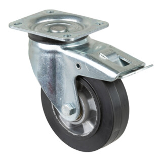 Roulette pour charges lourdes L620.B80.160 BS Rollen