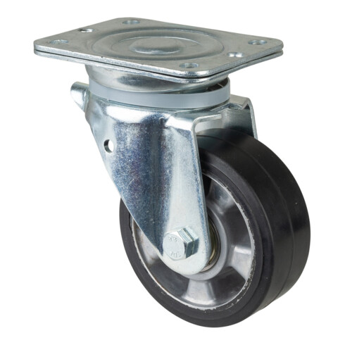 Roulette pour charges lourdes N100.B80.125 Roulette pivotante BS Rollen