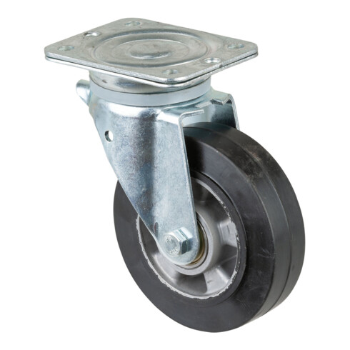 Roulette pour charges lourdes N100.B80.160 Roulette pivotante BS Rollen