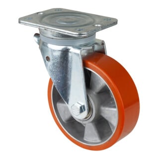 Roulette pour charges lourdes N100.B90.163 Roulette pivotante BS Rollen