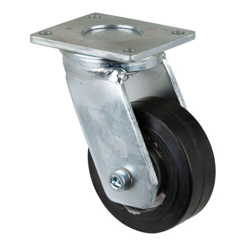 Roulette pour charges lourdes RR100.B80.100 Roulette pivotante BS Rollen