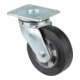 Roulette pour charges lourdes RR100.B80.160 Roulette pivotante BS Rollen-1