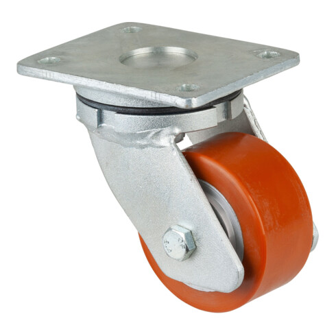 Roulette pour charges lourdes RR100.C10.101 Roulette pivotante BS Rollen