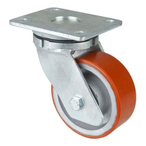 Roulette pour charges lourdes RR100.C10.125 Roulette pivotante BS Rollen